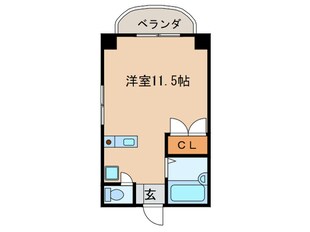 ラフォーレデュオの物件間取画像